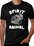 Bearded Dragon Spirit Animal T-Shirt product image 1