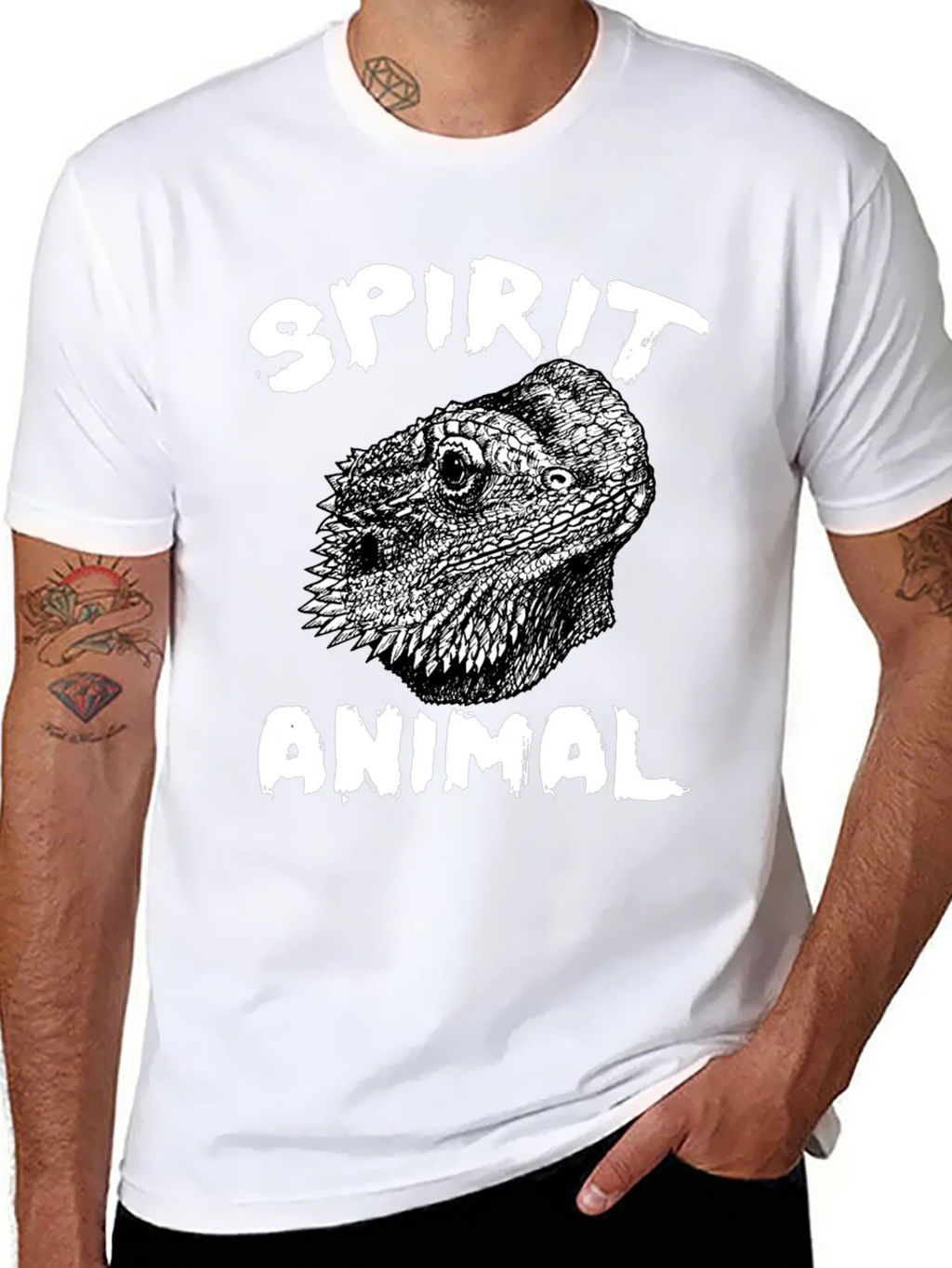 Bearded Dragon Spirit Animal T-Shirt product image 10