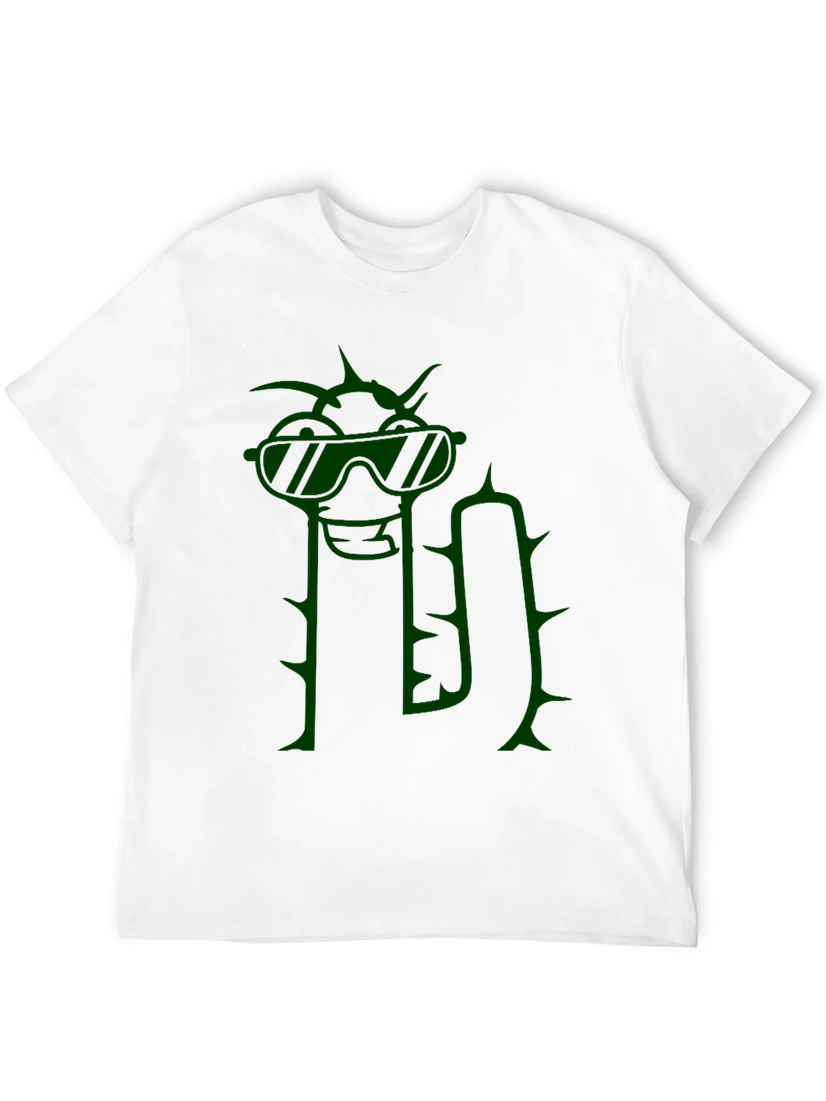 Cool Cactus Graphic Tee - Mens Black T-Shirt product image 3