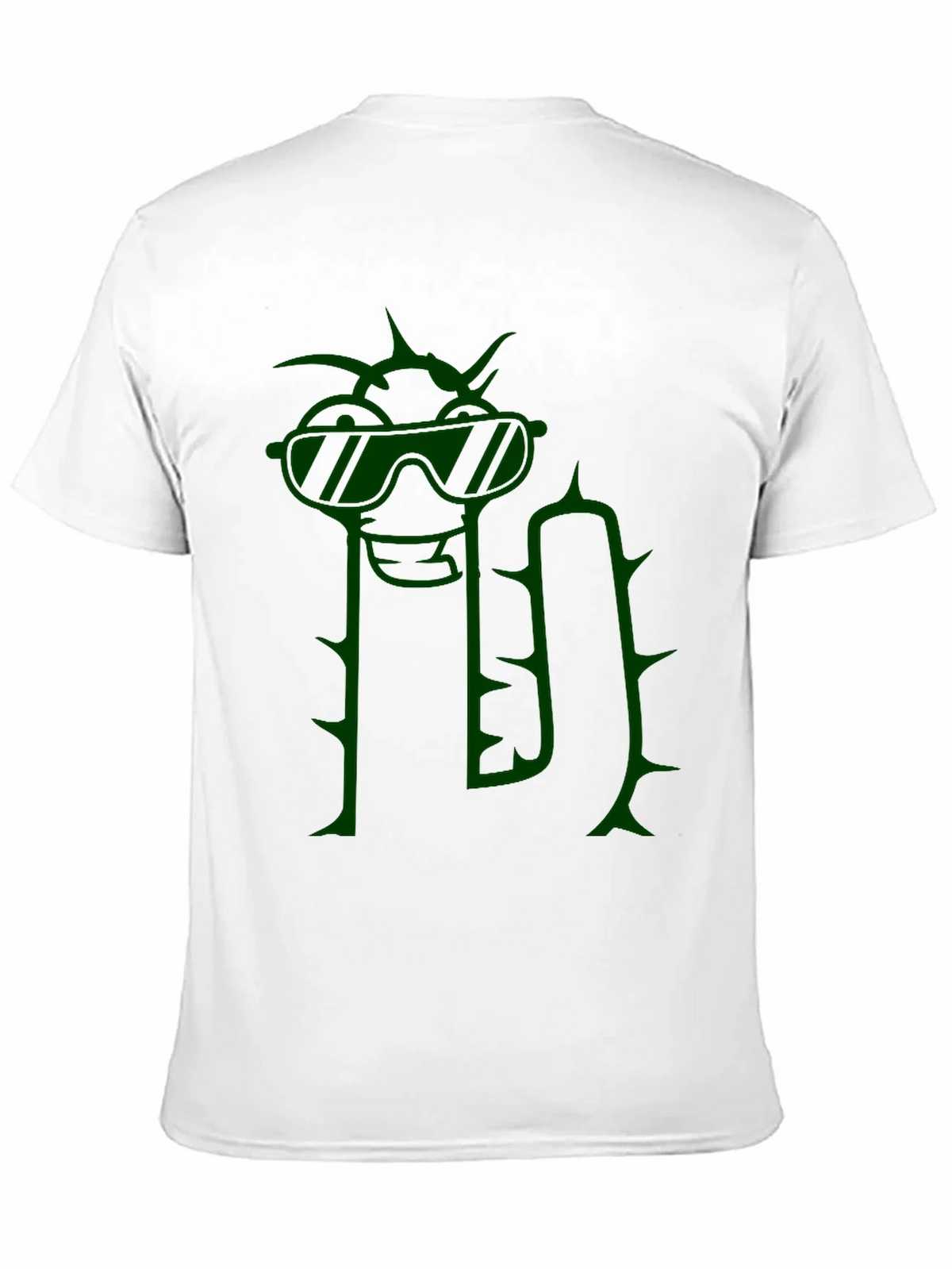 Cool Cactus Graphic Tee - Mens Black T-Shirt product image 2