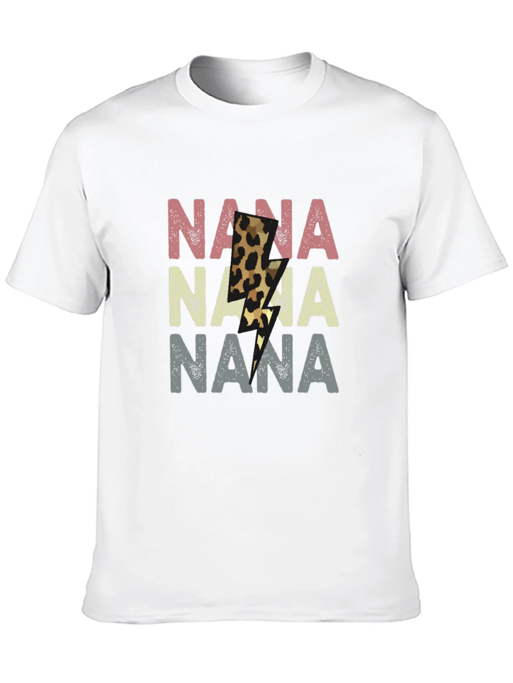 Nana Lightning Bolt T-Shirt - Graphic Tee for Grandmothers product image 12