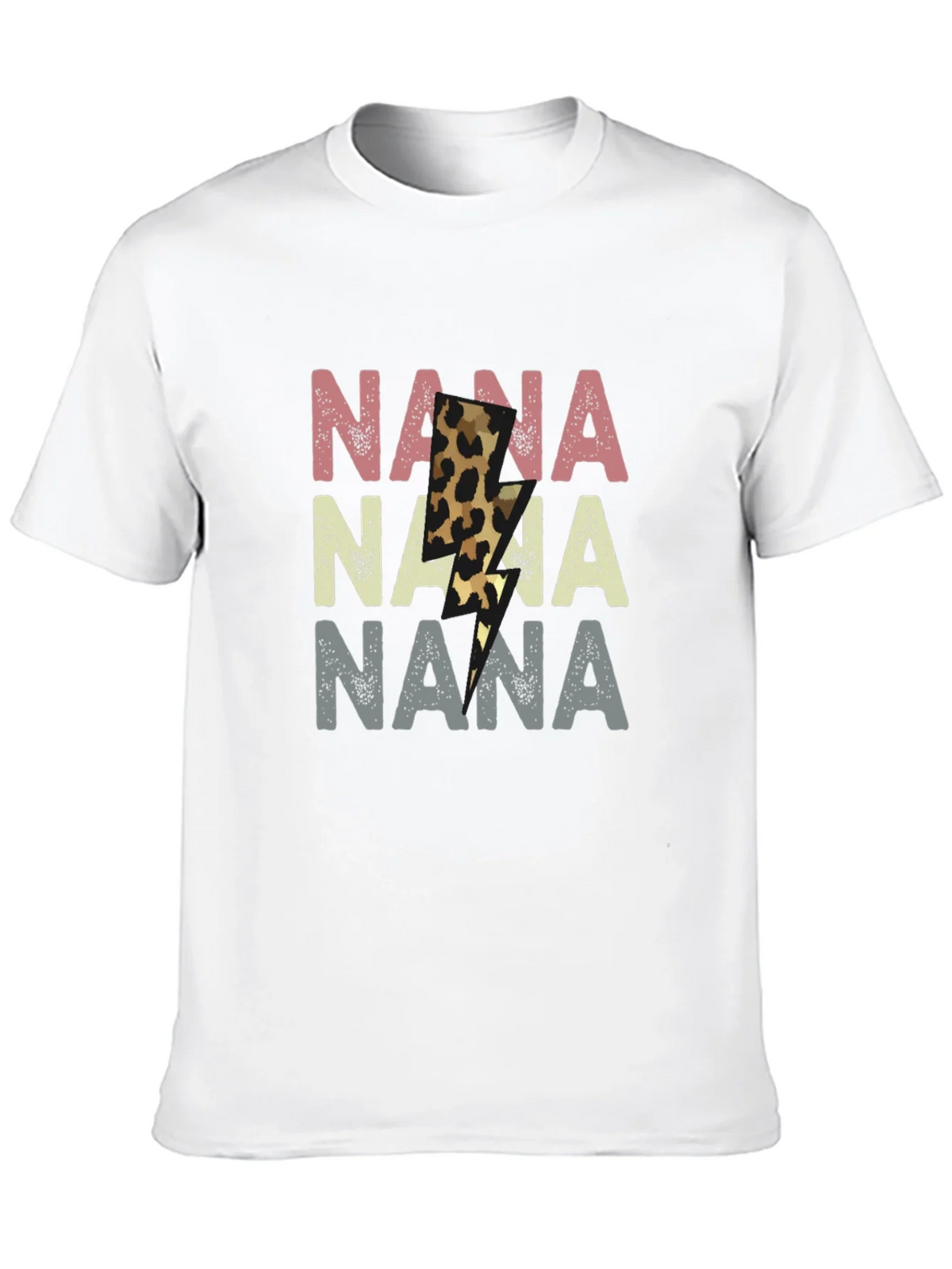 Nana Lightning Bolt T-Shirt - Graphic Tee for Grandmothers product image 12