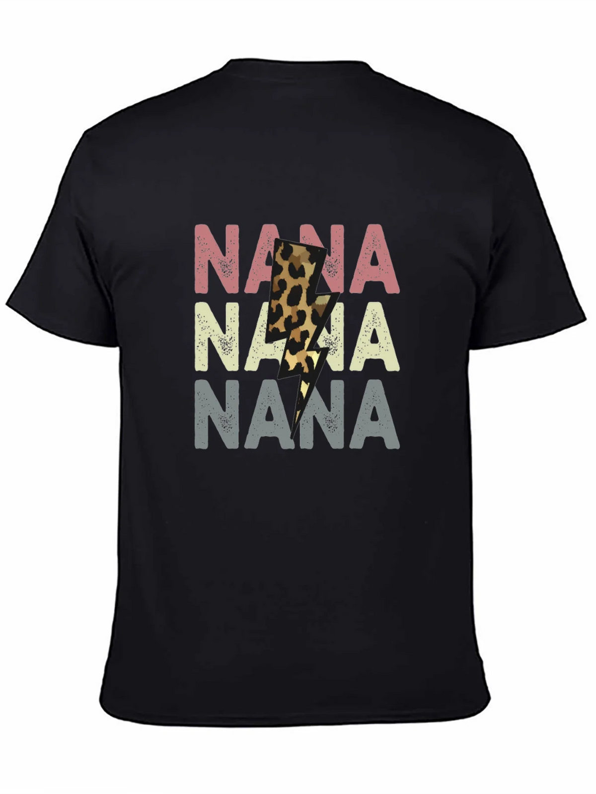 Nana Lightning Bolt T-Shirt - Graphic Tee for Grandmothers product image 7
