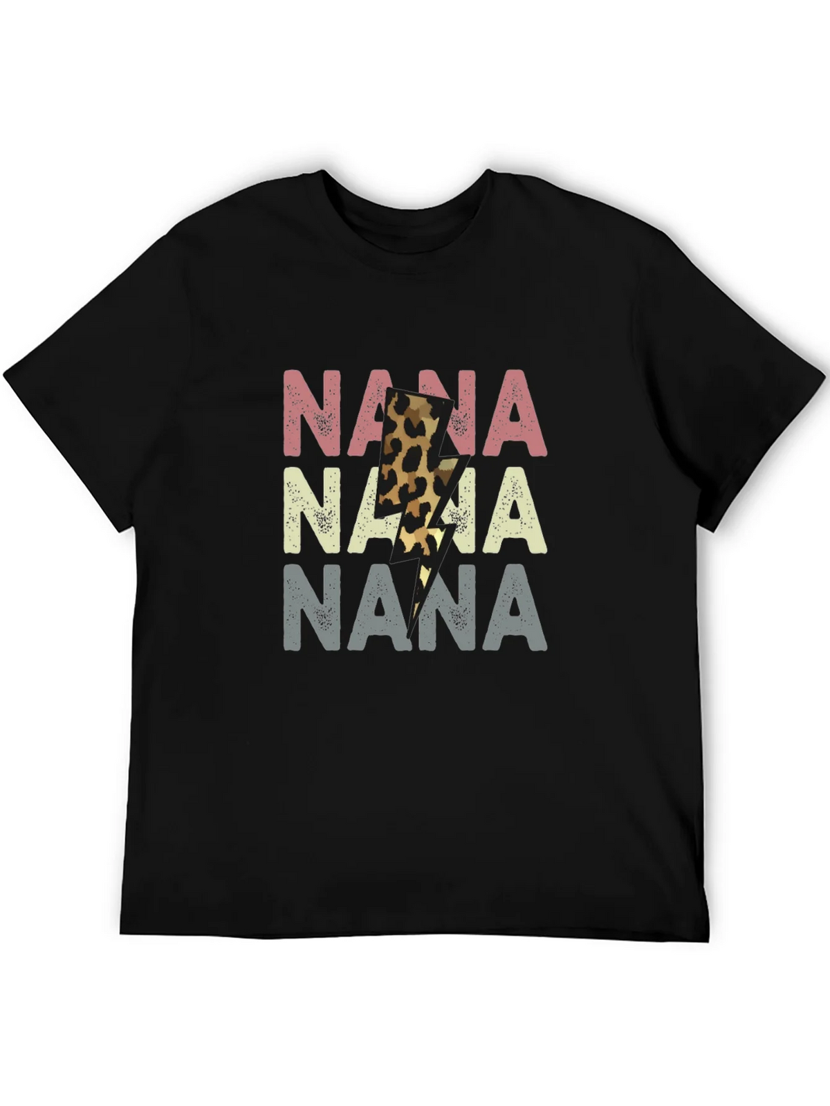 Nana Lightning Bolt T-Shirt - Graphic Tee for Grandmothers product image 8
