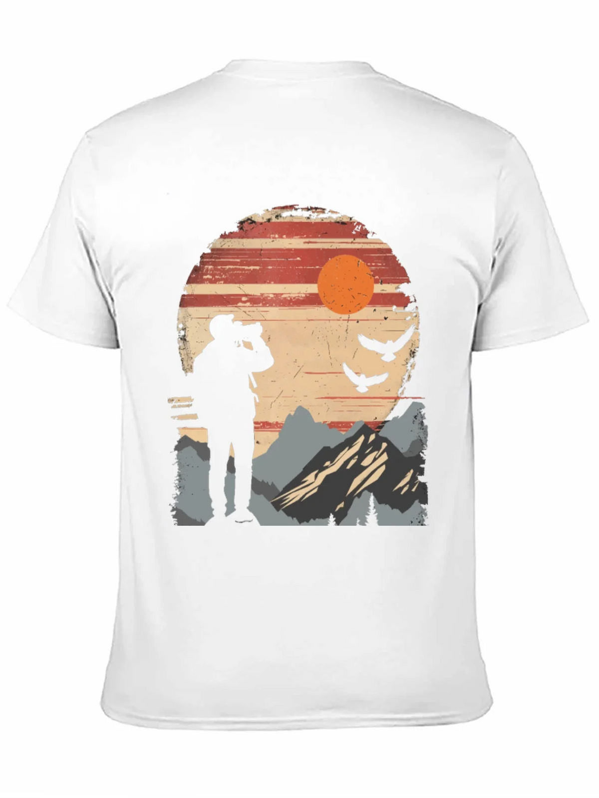 Nature Photographer Silhouette T-Shirt product image 2