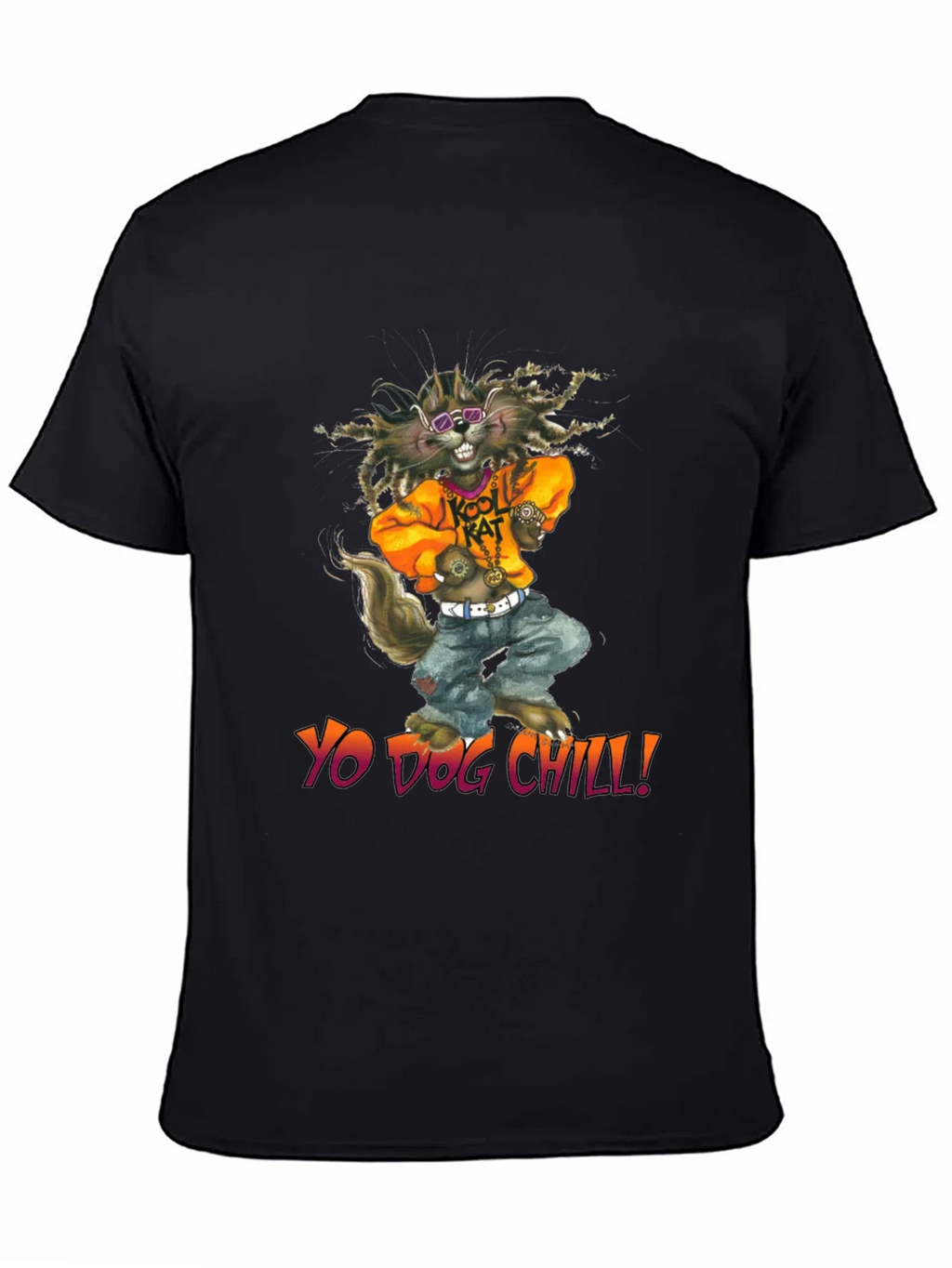 Yo Dog Chill T-Shirt product image 7