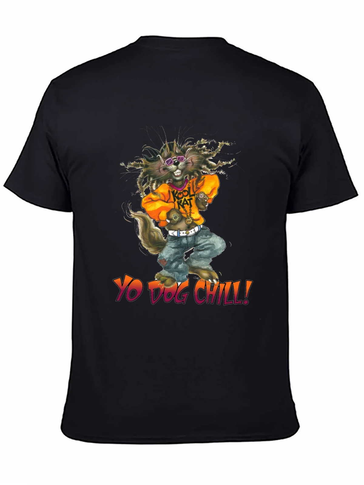 Yo Dog Chill T-Shirt product image 7
