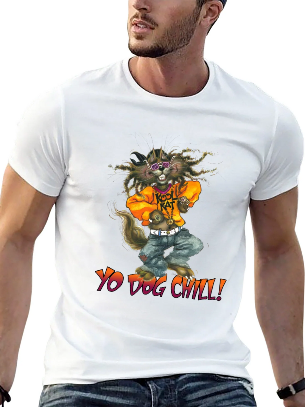 Yo Dog Chill T-Shirt product image 4