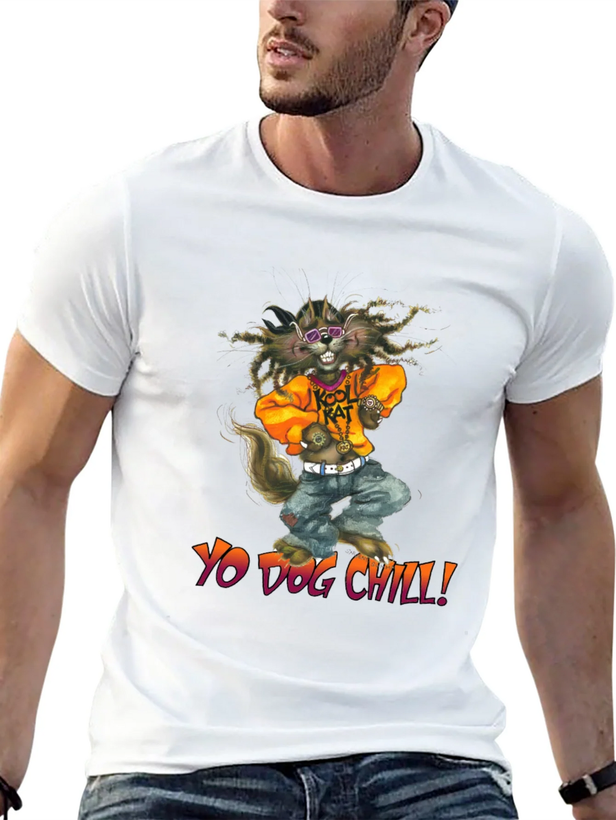 Yo Dog Chill T-Shirt product image 4