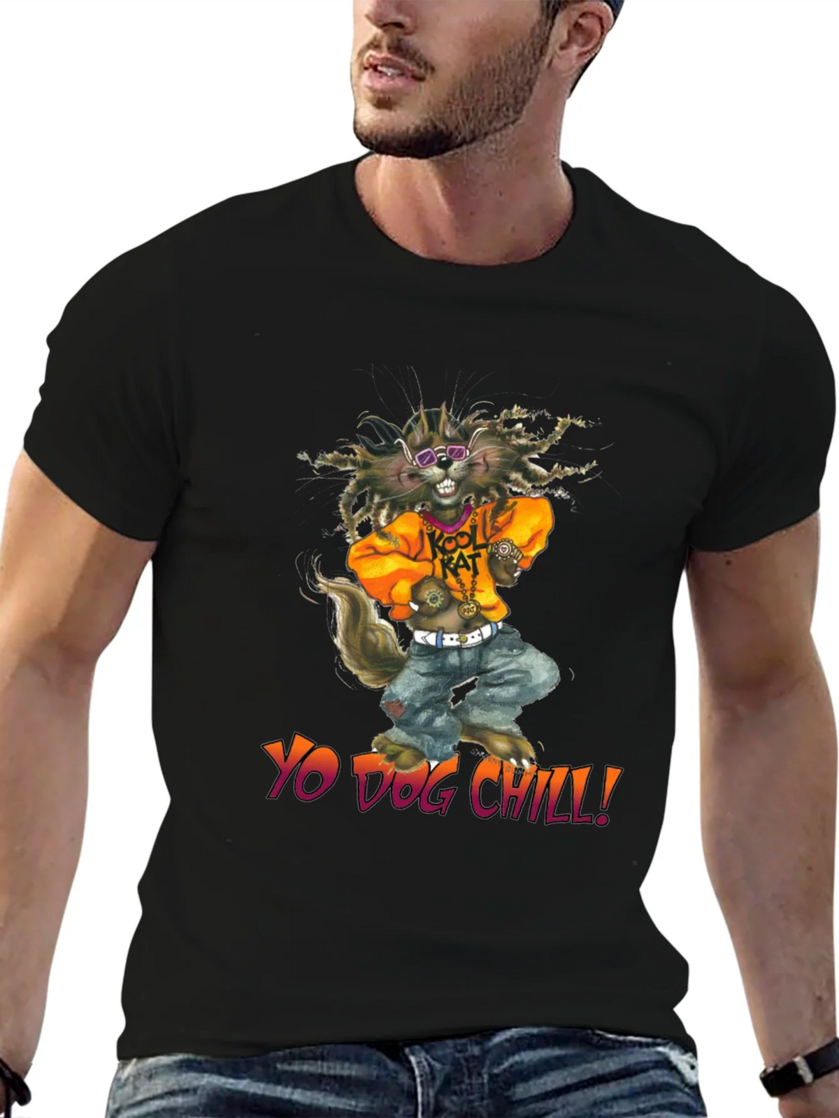 Yo Dog Chill T-Shirt product image 9