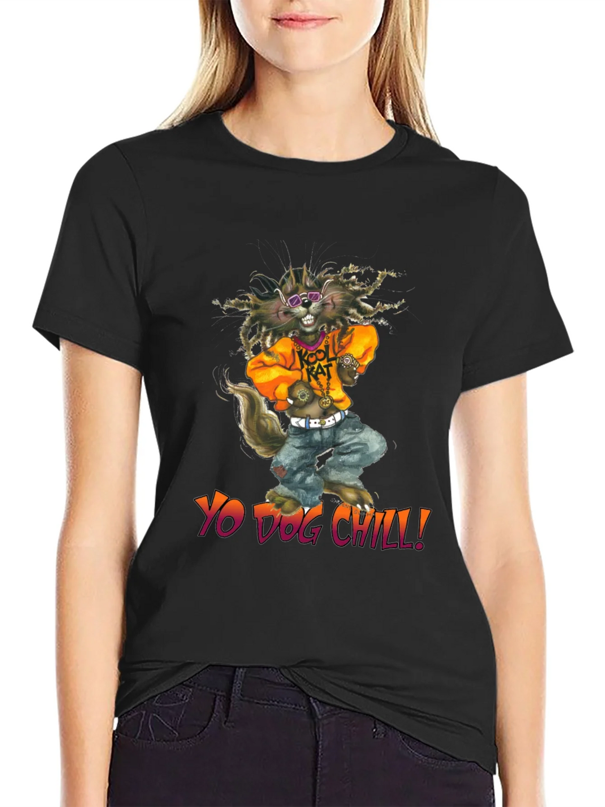 Yo Dog Chill T-Shirt product image 5