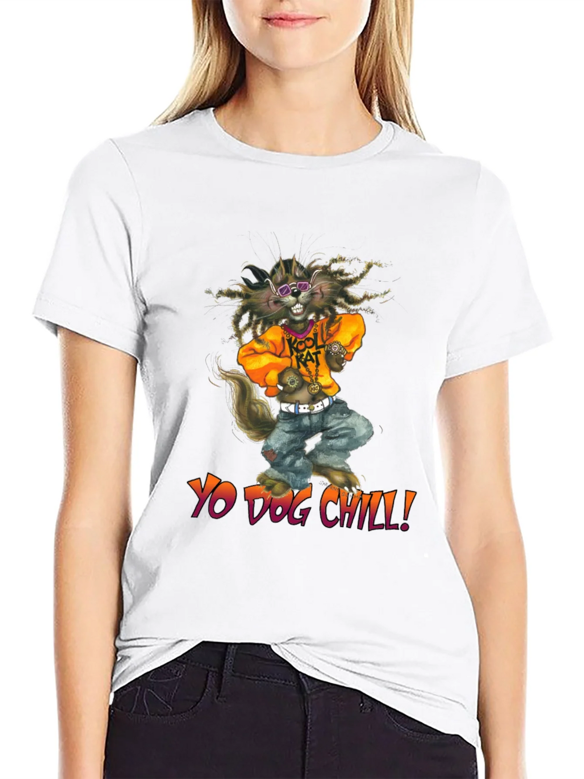 Yo Dog Chill T-Shirt product image 11