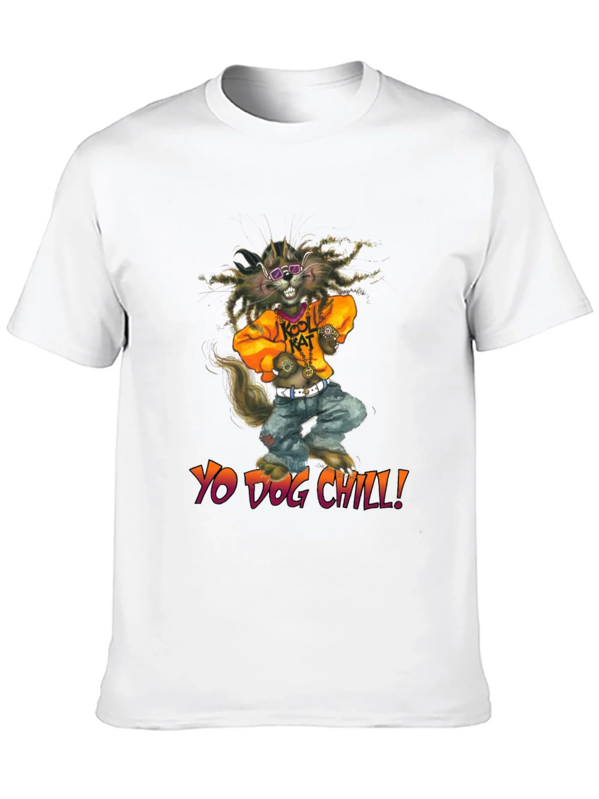 Yo Dog Chill T-Shirt product image 12