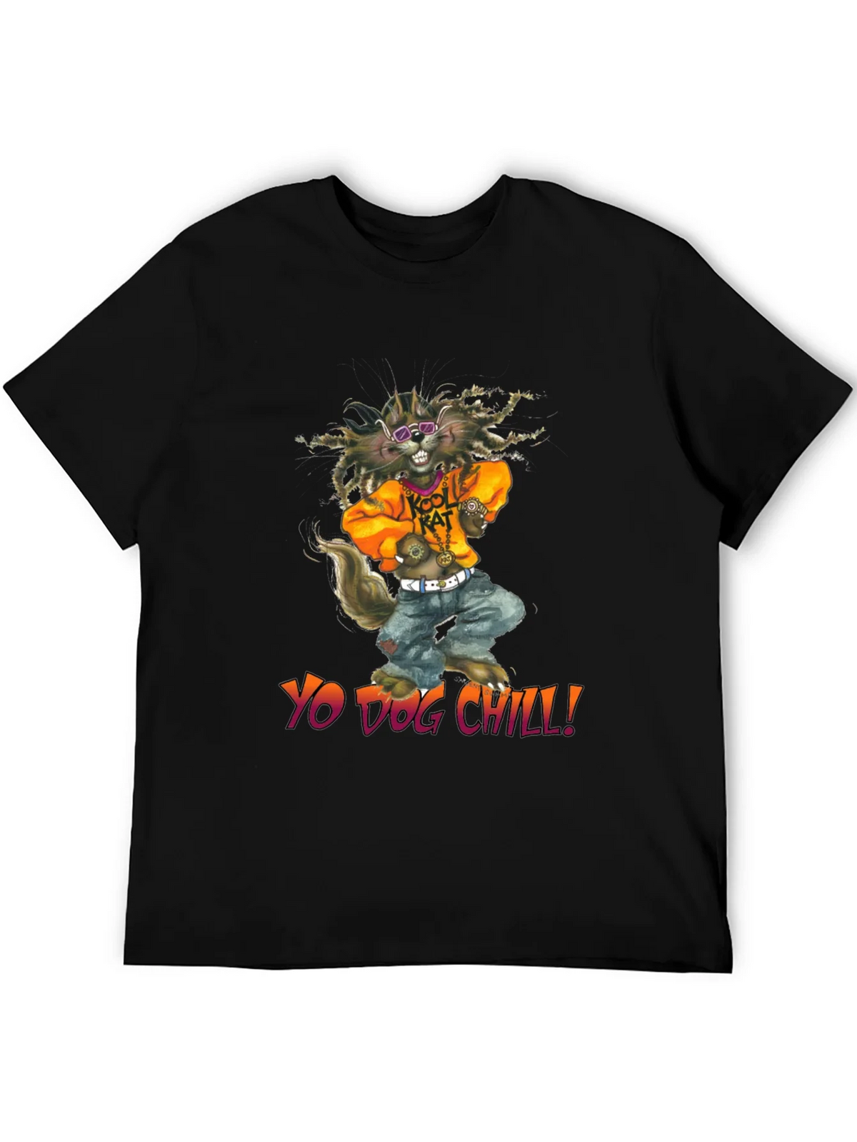 Yo Dog Chill T-Shirt product image 8