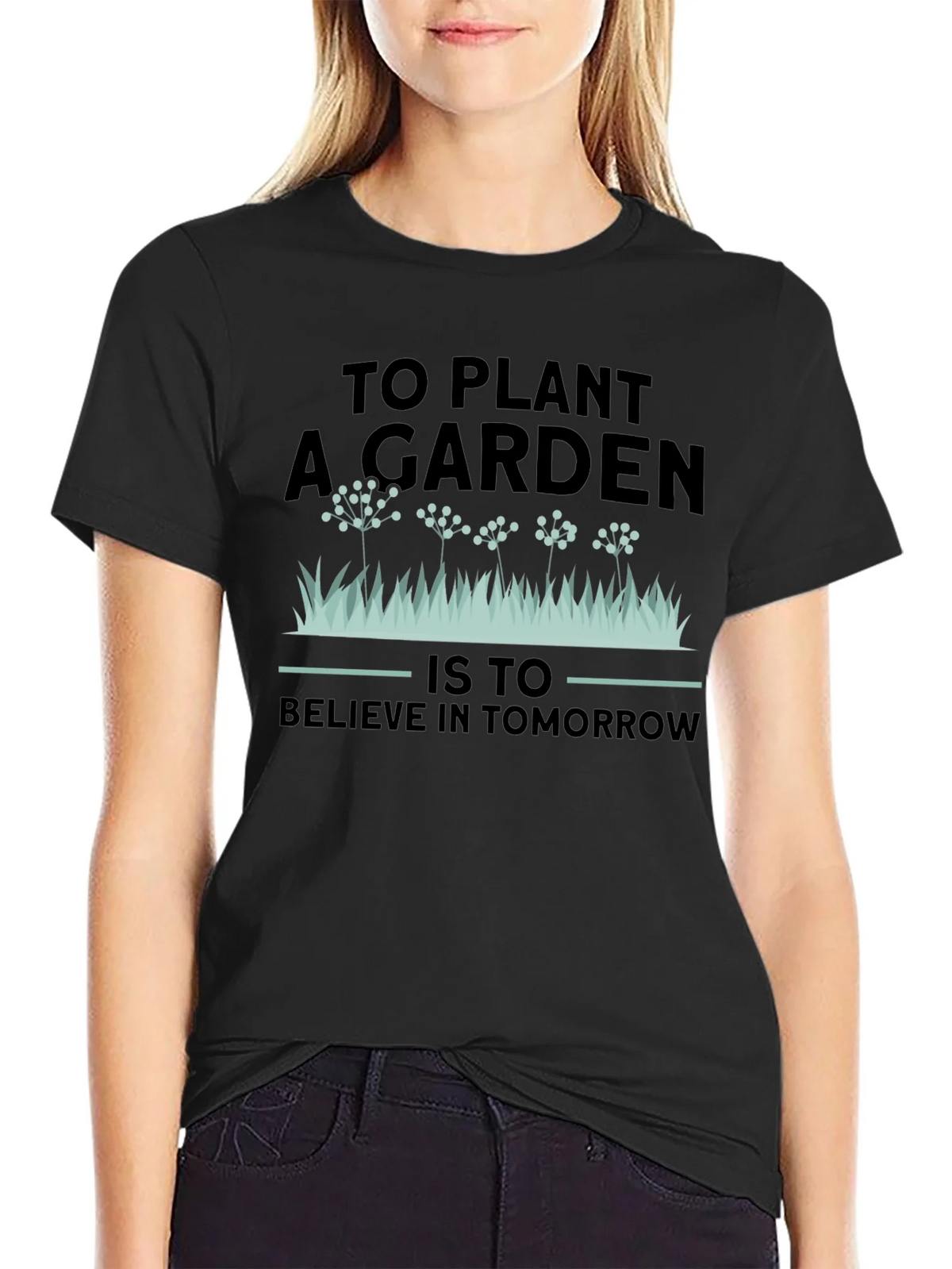 Gardening T-Shirt: To Plant A Garden - Believe In Tomorrow product image 5