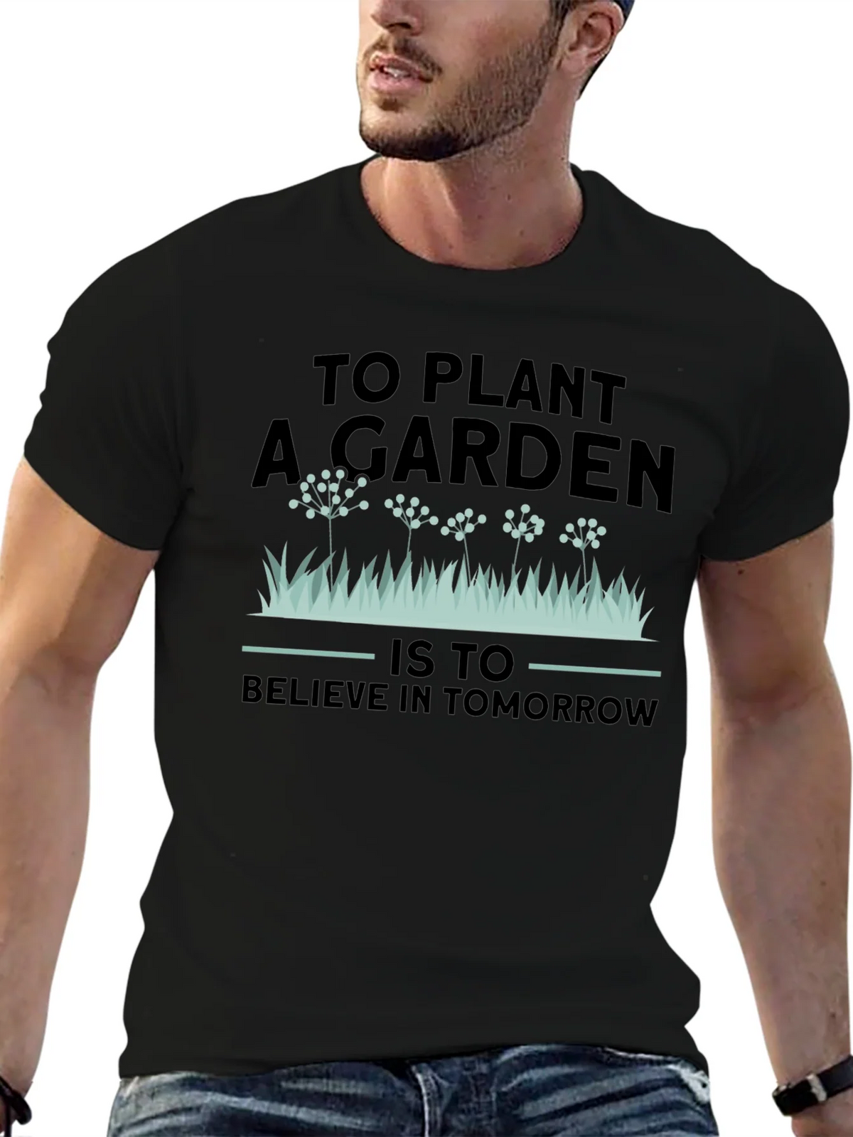 Gardening T-Shirt: To Plant A Garden - Believe In Tomorrow product image 9
