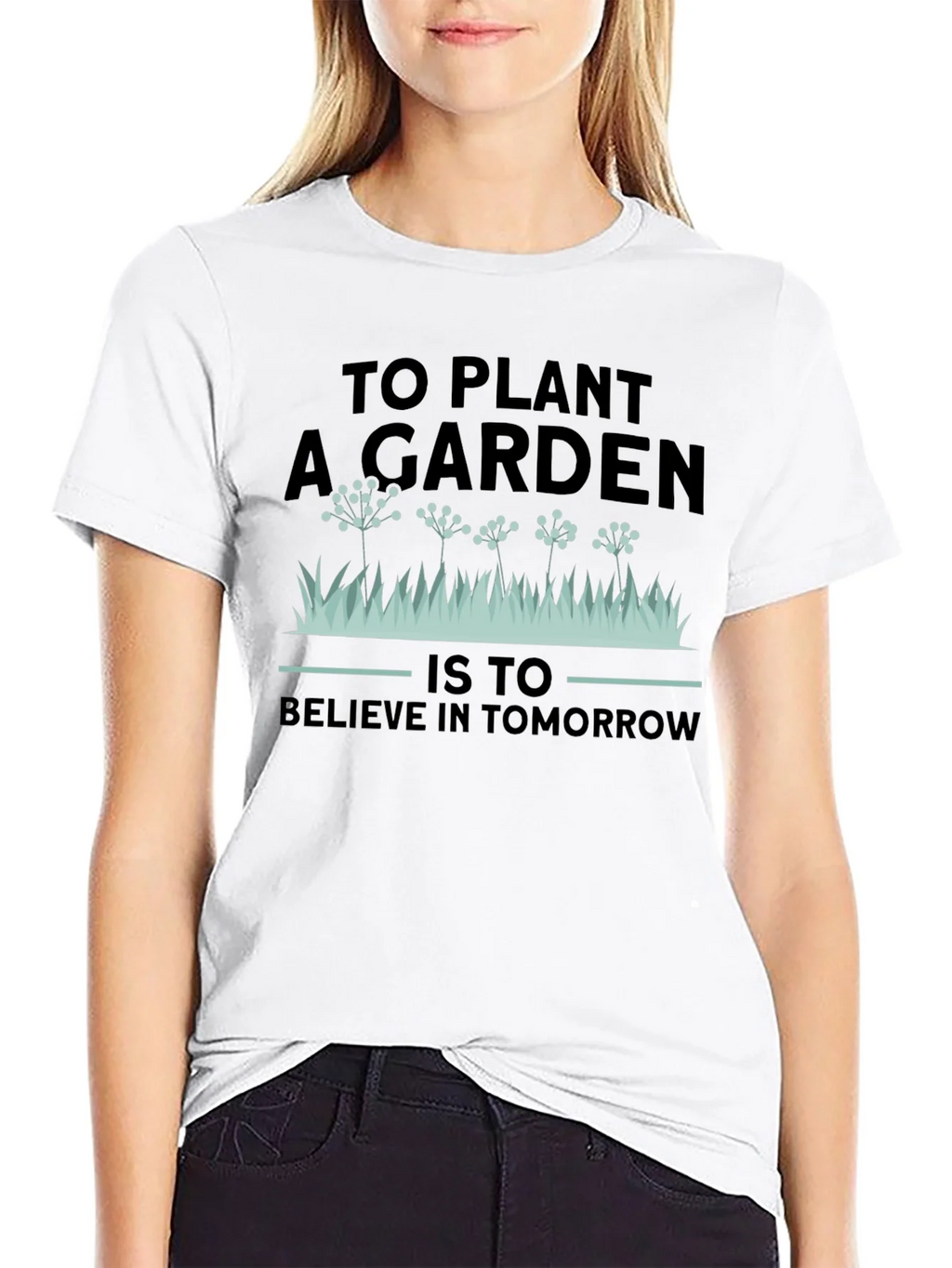 Gardening T-Shirt: To Plant A Garden - Believe In Tomorrow product image 11