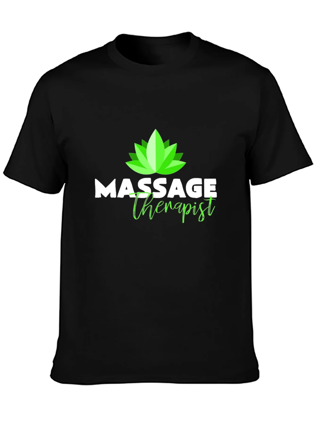 Massage Therapist T-Shirt - Lotus Design product image 6