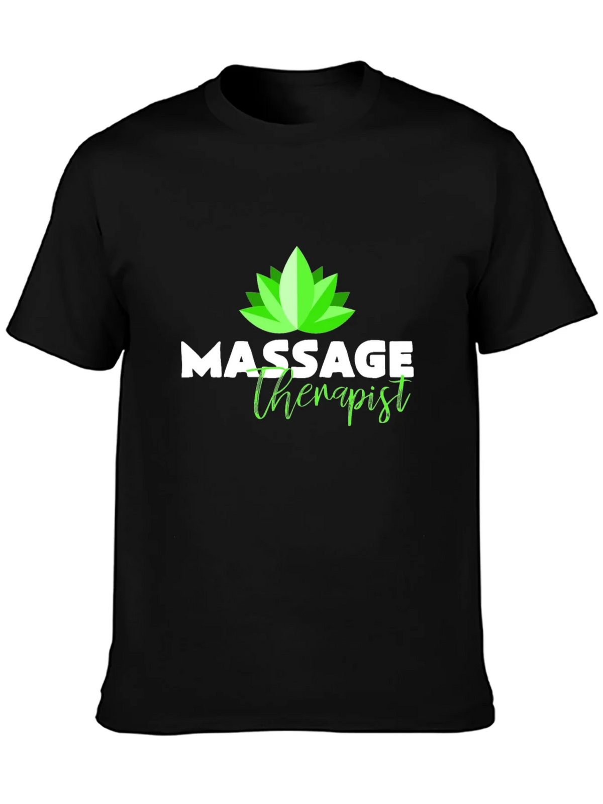 Massage Therapist T-Shirt - Lotus Design product image 6
