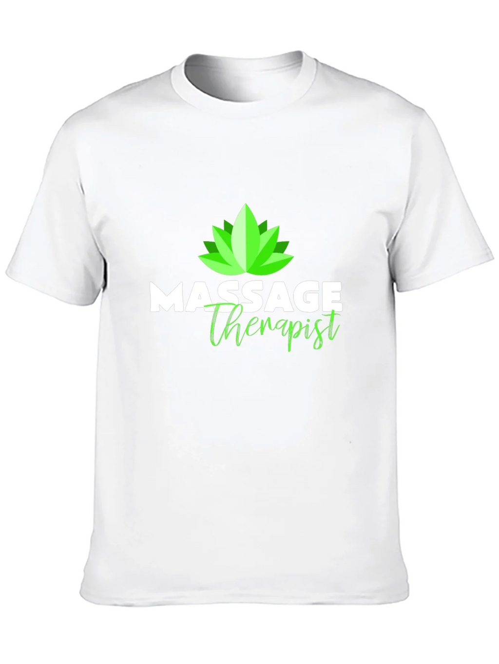 Massage Therapist T-Shirt - Lotus Design product image 12