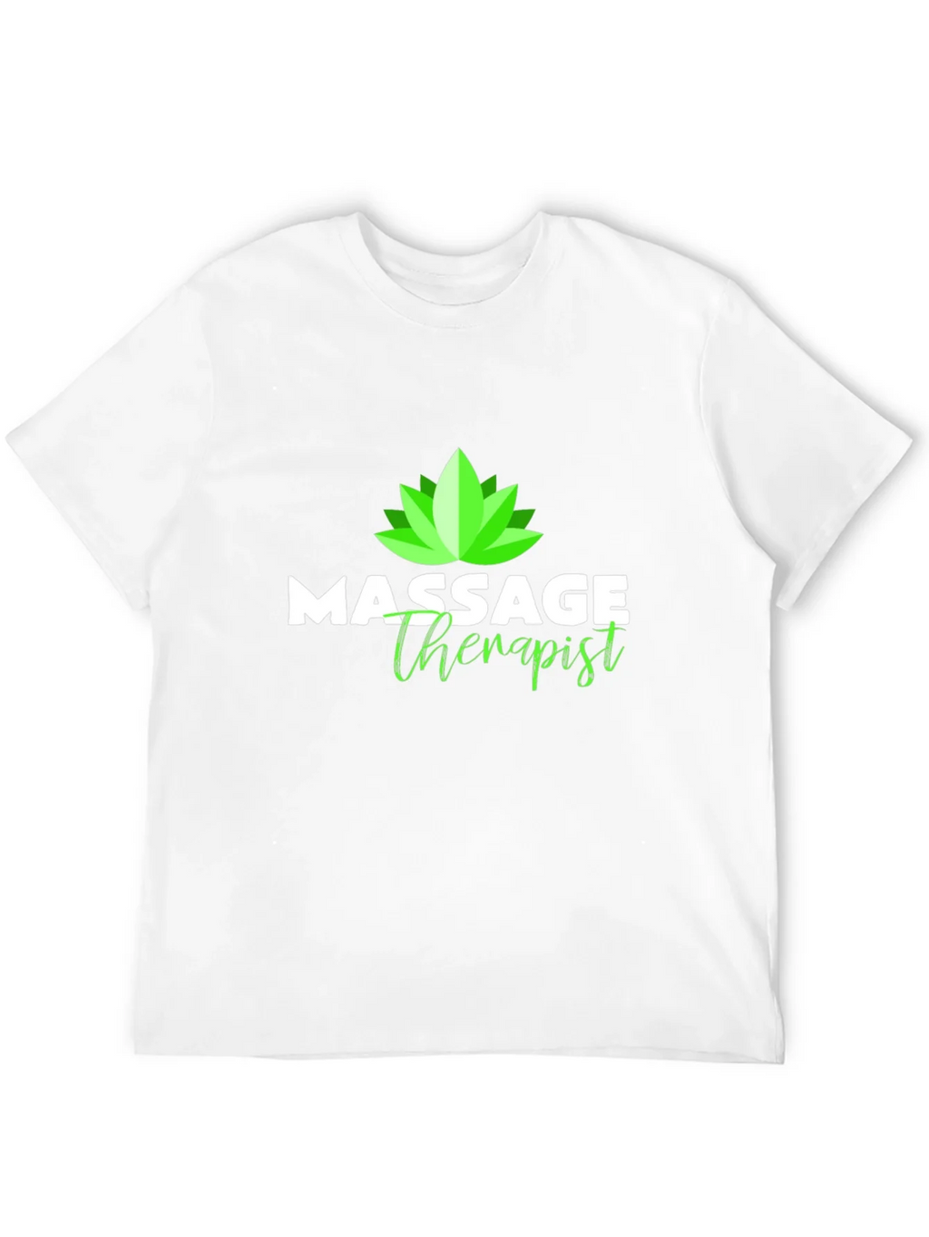 Massage Therapist T-Shirt - Lotus Design product image 3