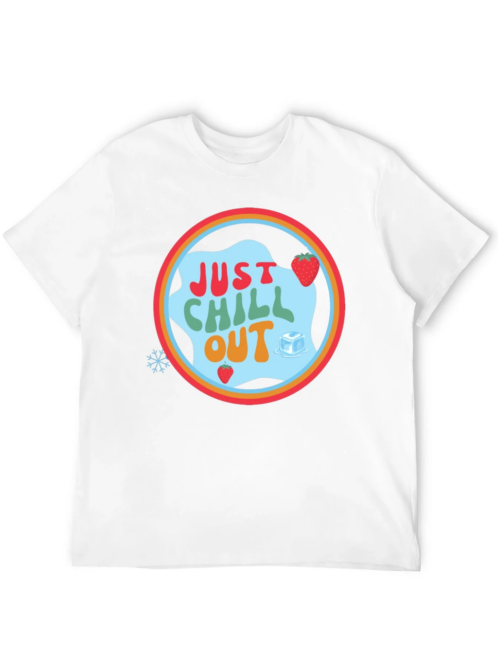 Just Chill Out Graphic T-Shirt product image 3