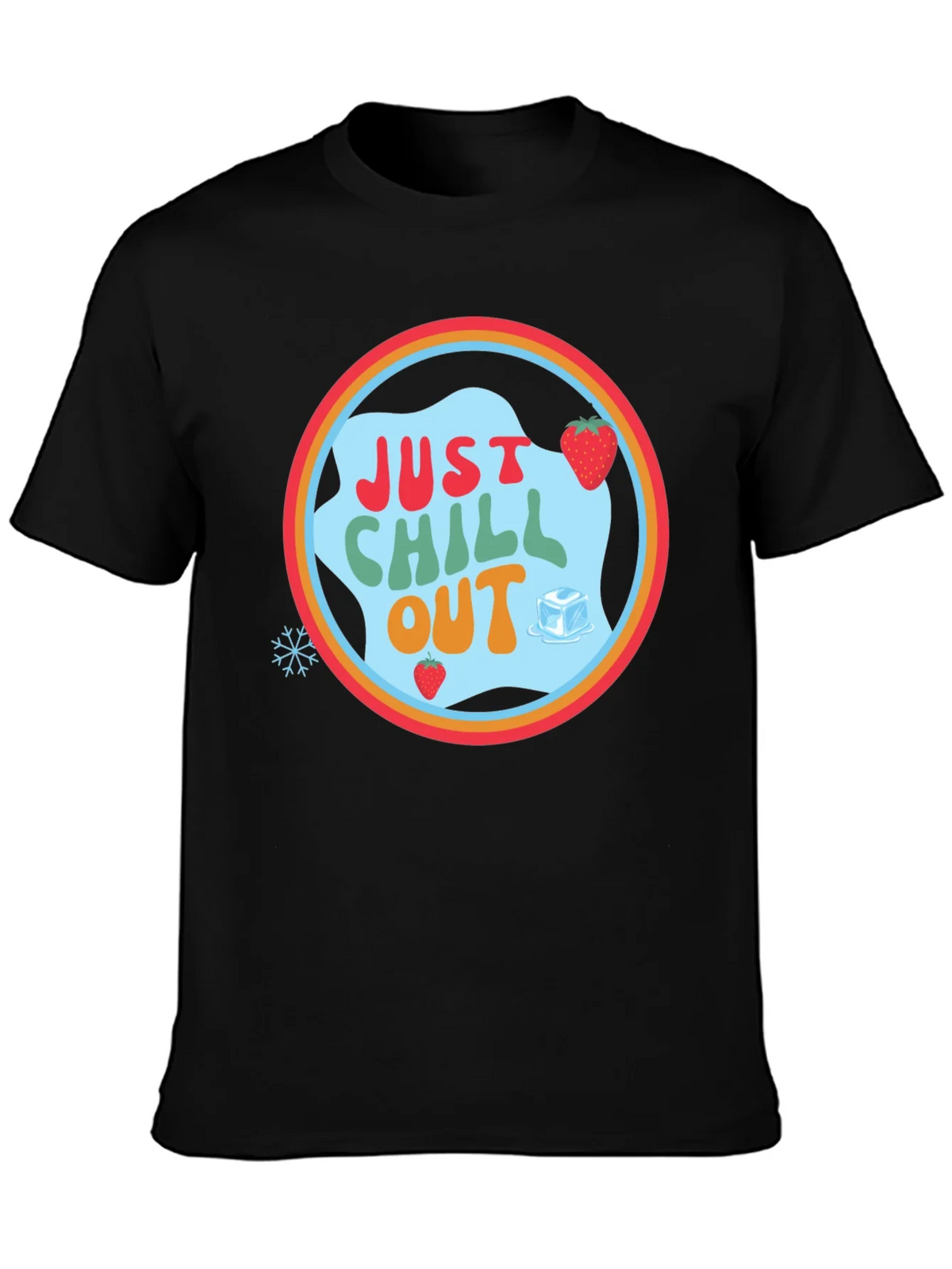 Just Chill Out Graphic T-Shirt product image 6