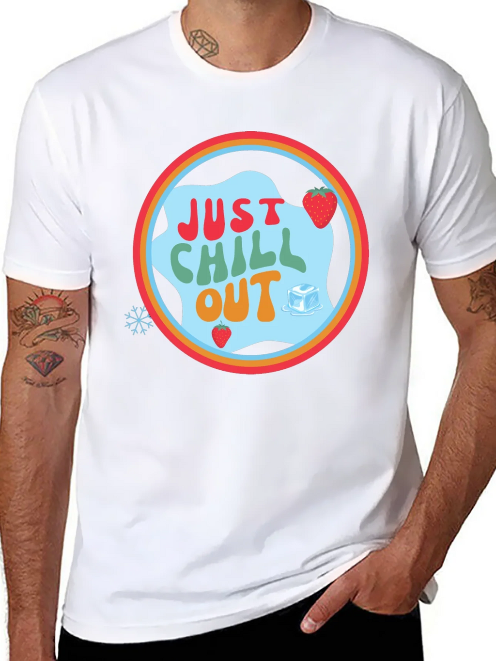 Just Chill Out Graphic T-Shirt product image 10