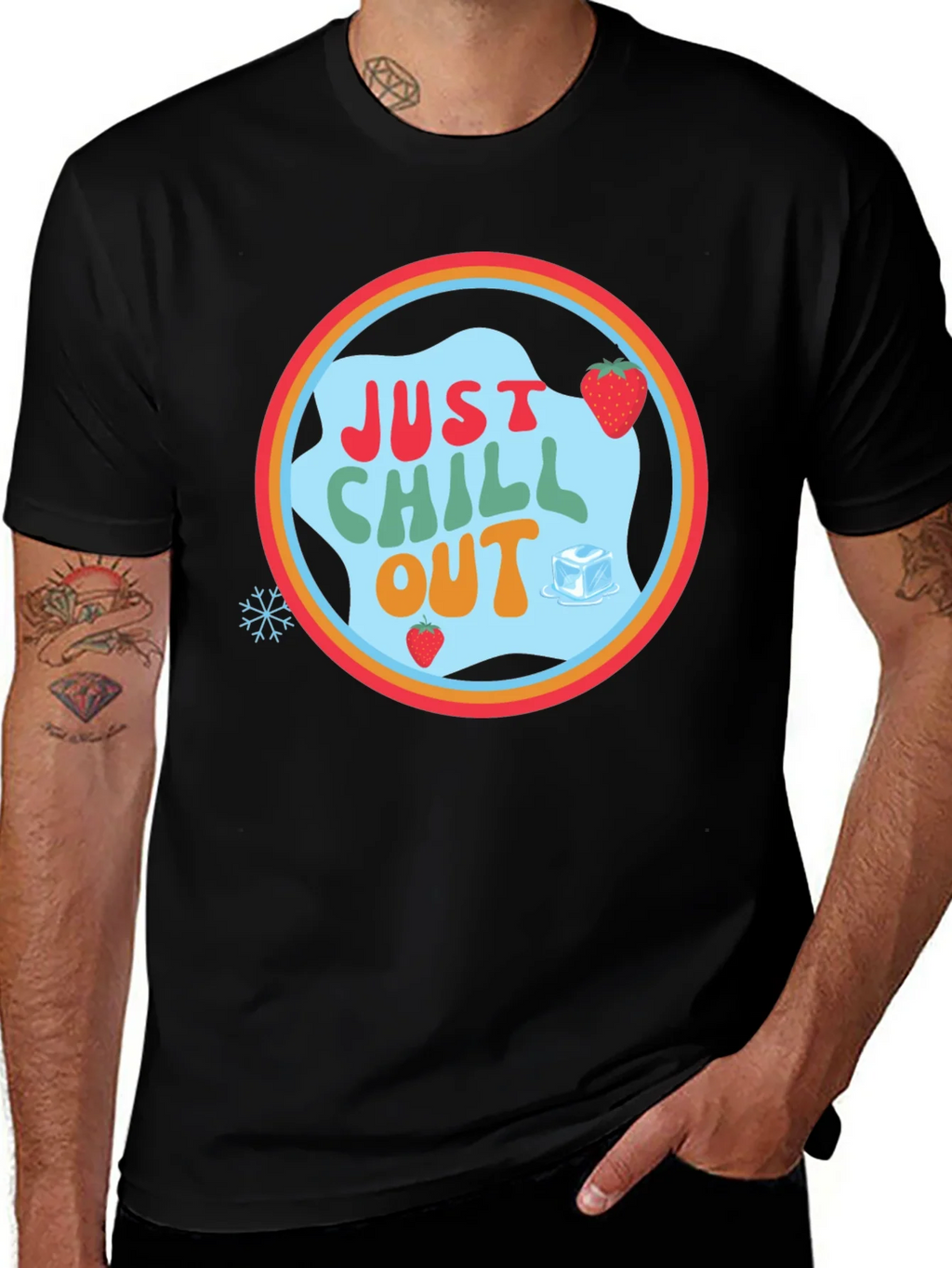 Just Chill Out Graphic T-Shirt product image 1