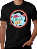Just Chill Out Graphic T-Shirt product image 1
