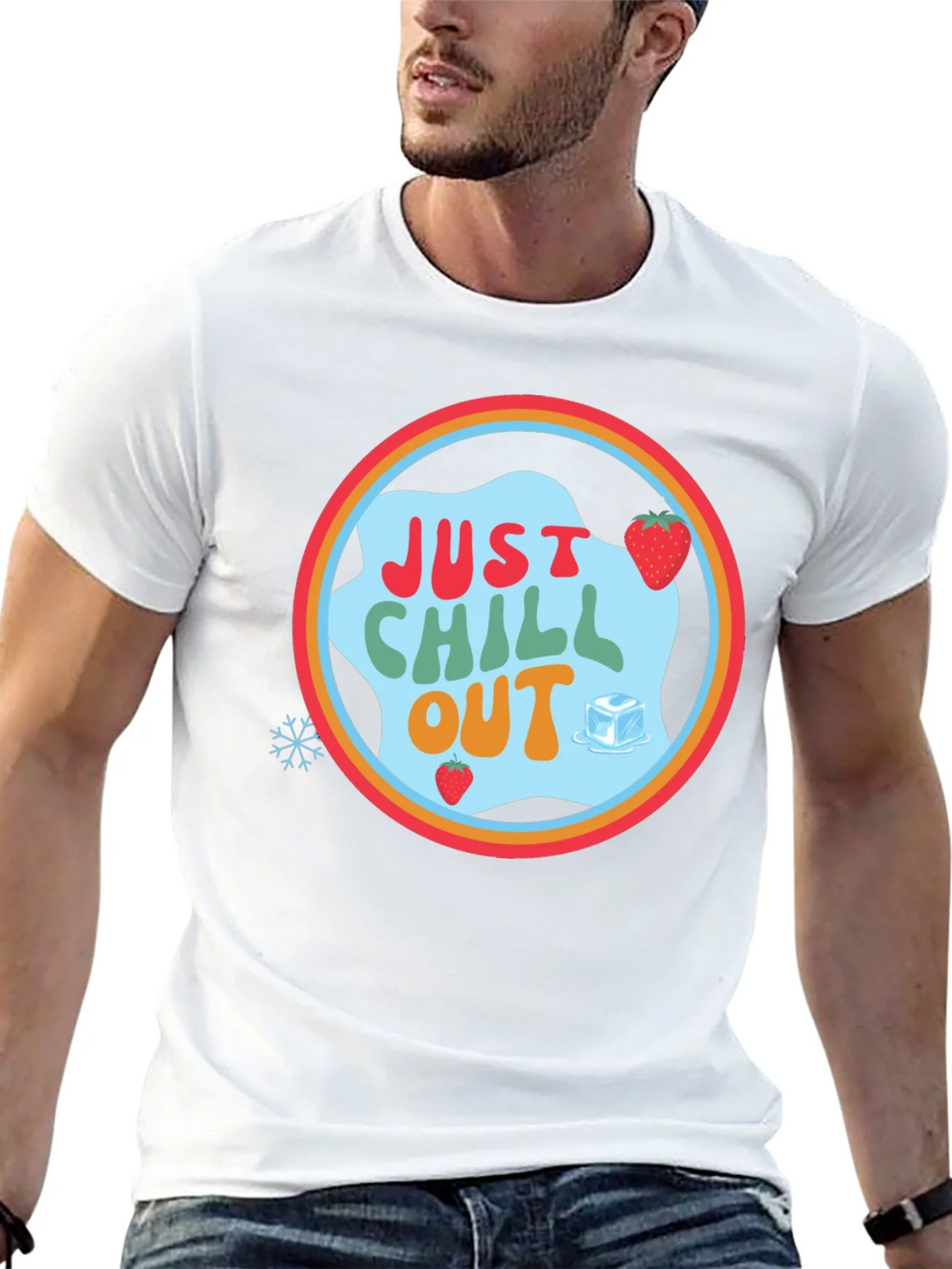 Just Chill Out Graphic T-Shirt product image 4