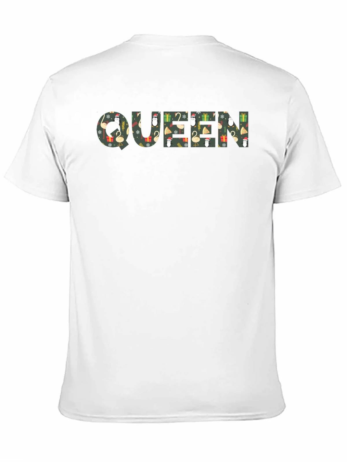 Queen Christmas Pattern Graphic Tee product image 2