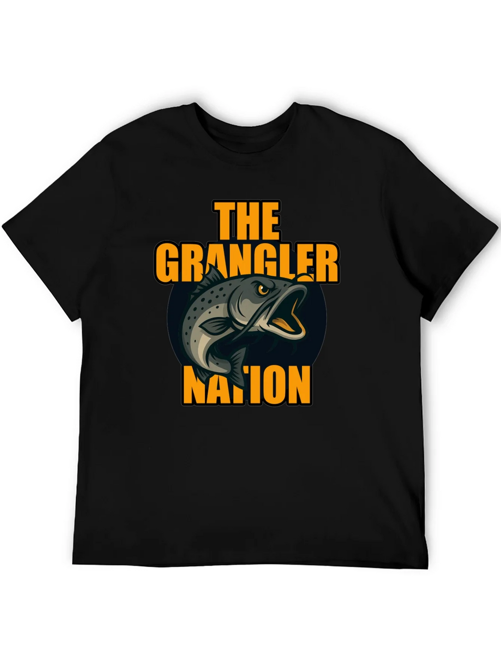 The Grangler Nation Fishing T-Shirt product image 8