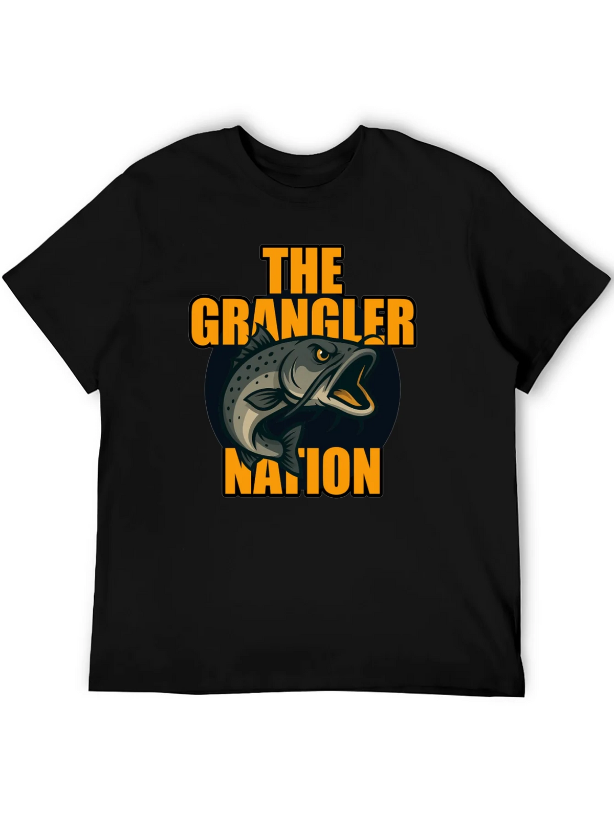 The Grangler Nation Fishing T-Shirt product image 8
