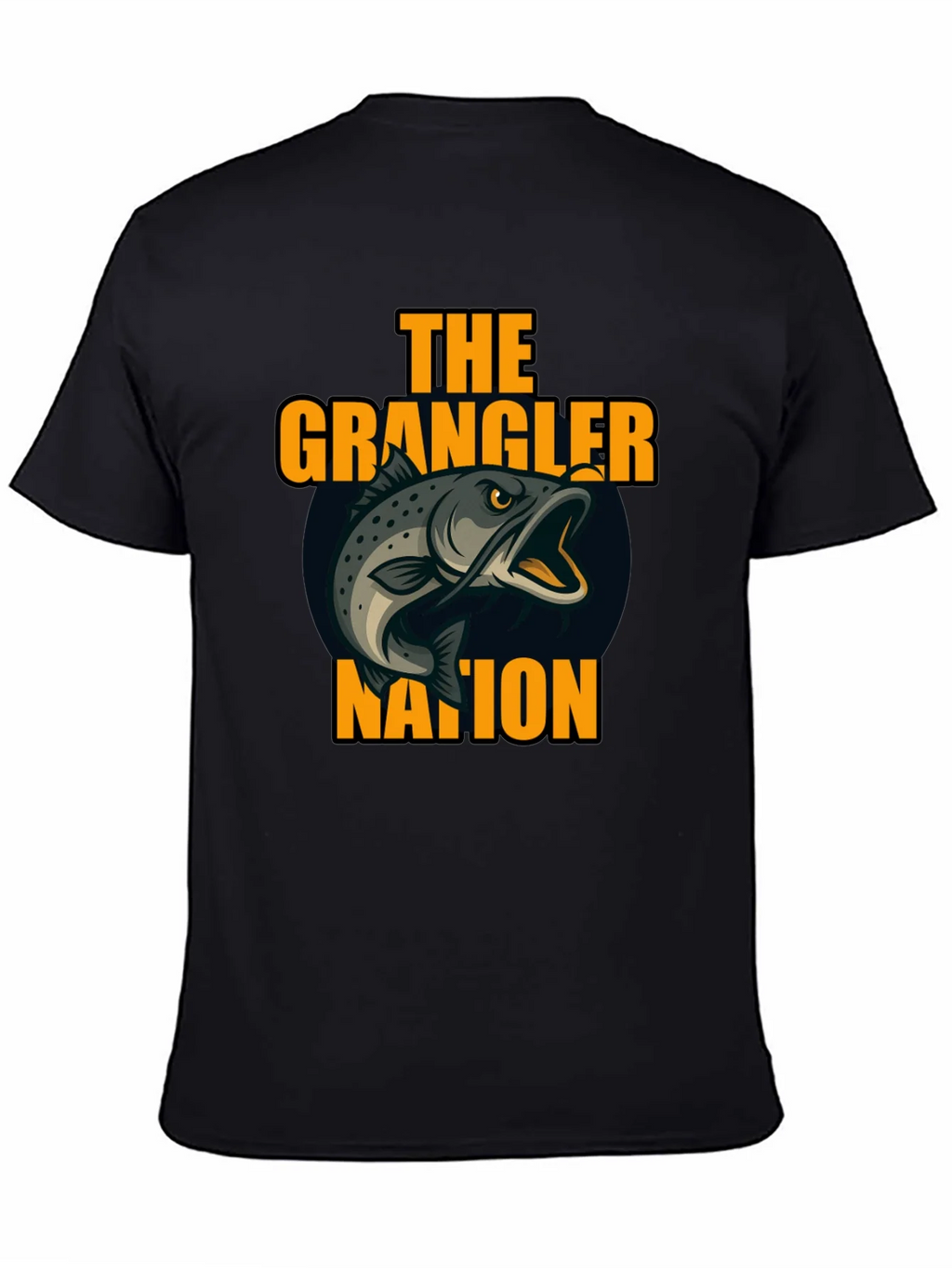 The Grangler Nation Fishing T-Shirt product image 7