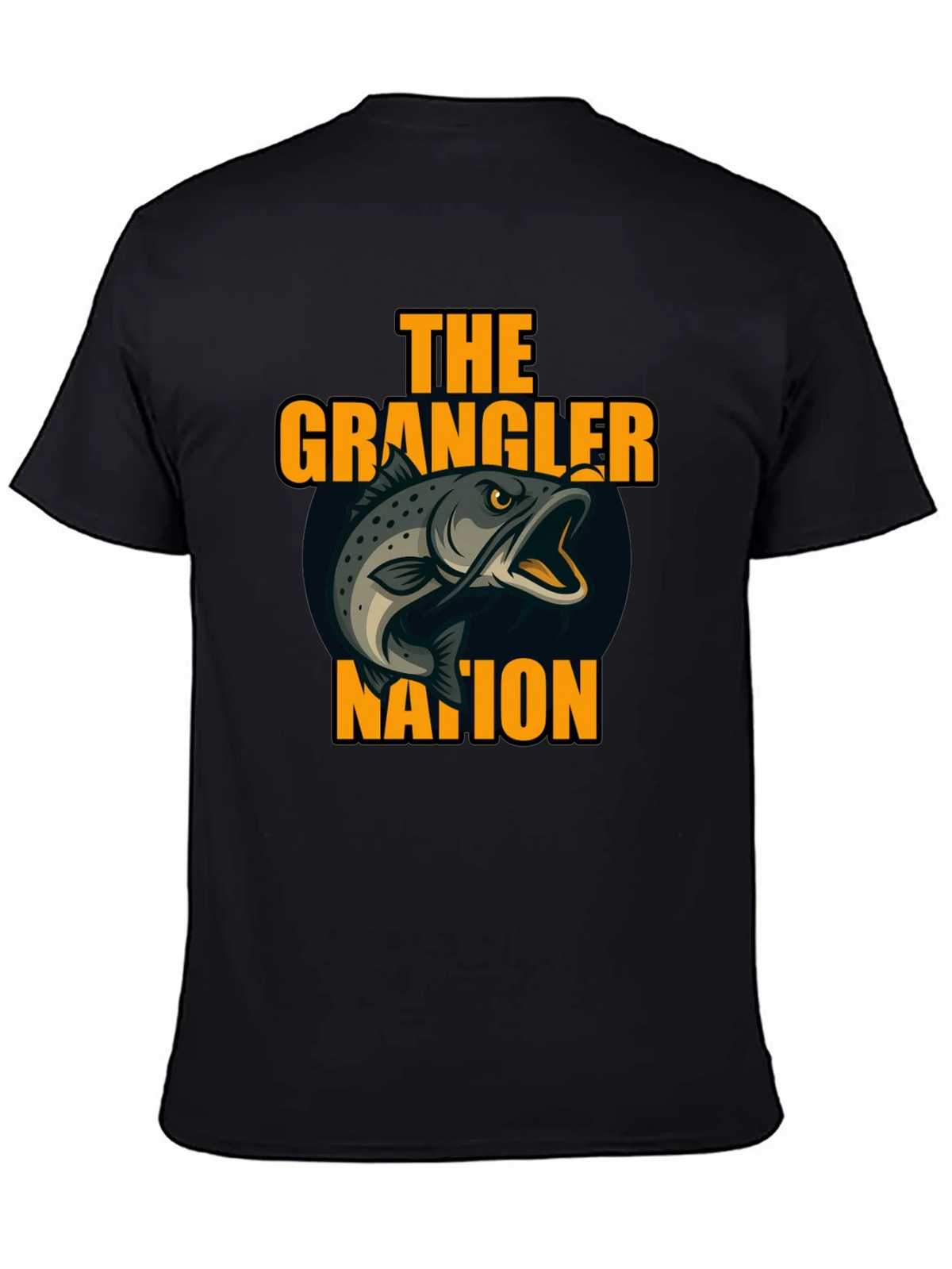 The Grangler Nation Fishing T-Shirt product image 7