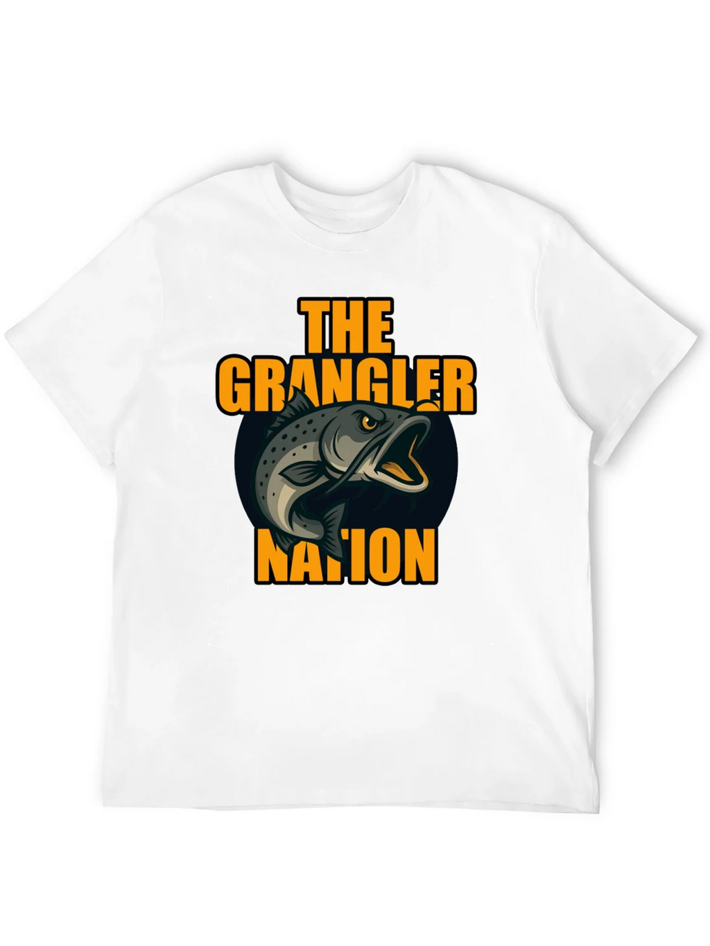 The Grangler Nation Fishing T-Shirt product image 3