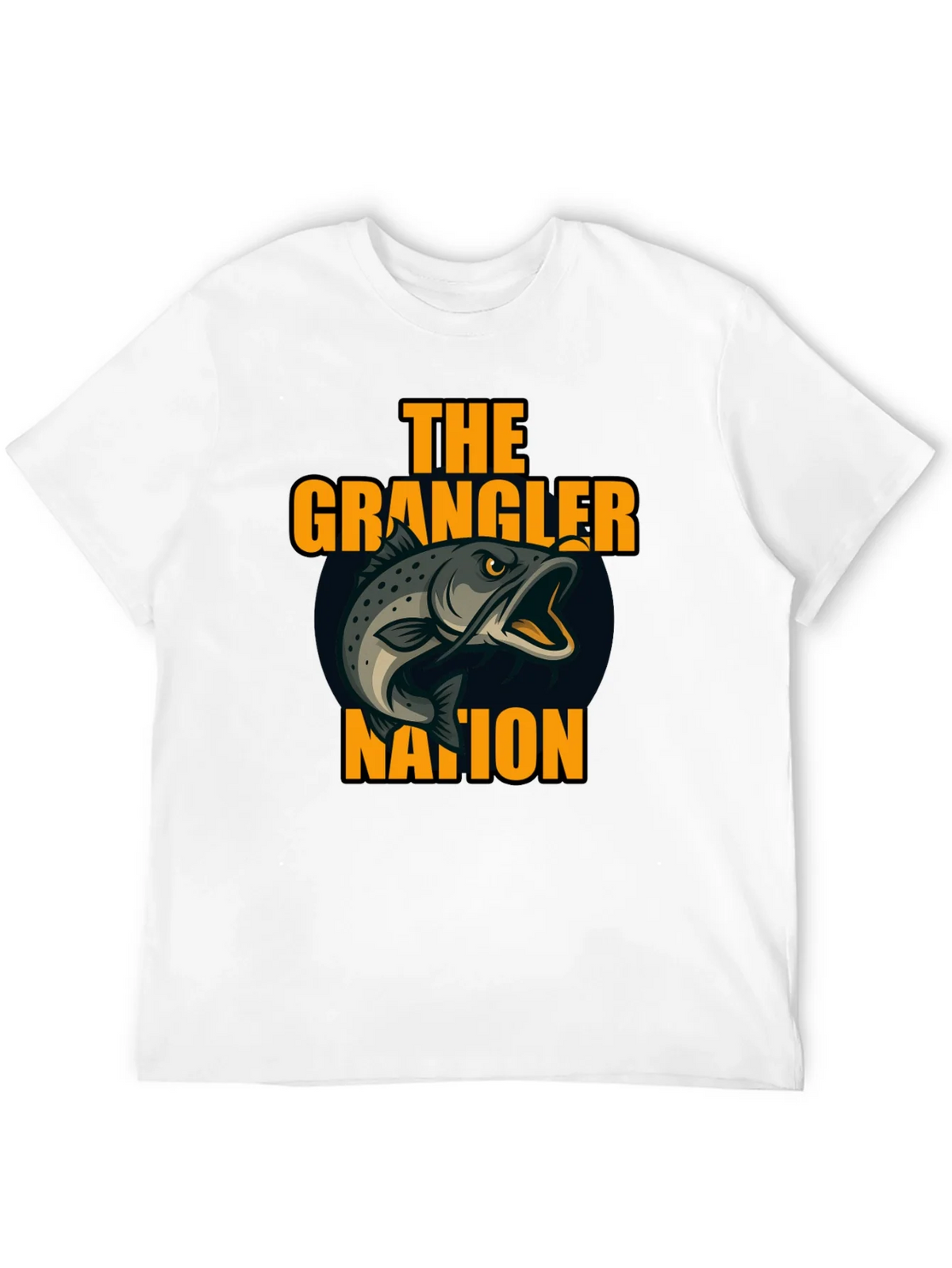 The Grangler Nation Fishing T-Shirt product image 3