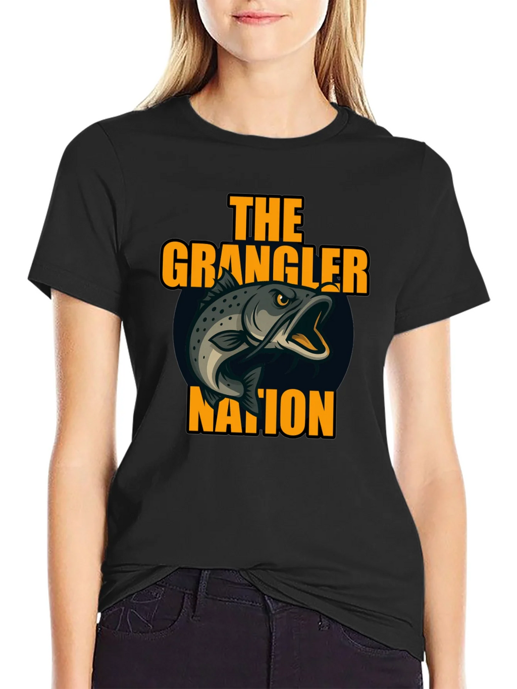 The Grangler Nation Fishing T-Shirt product image 5