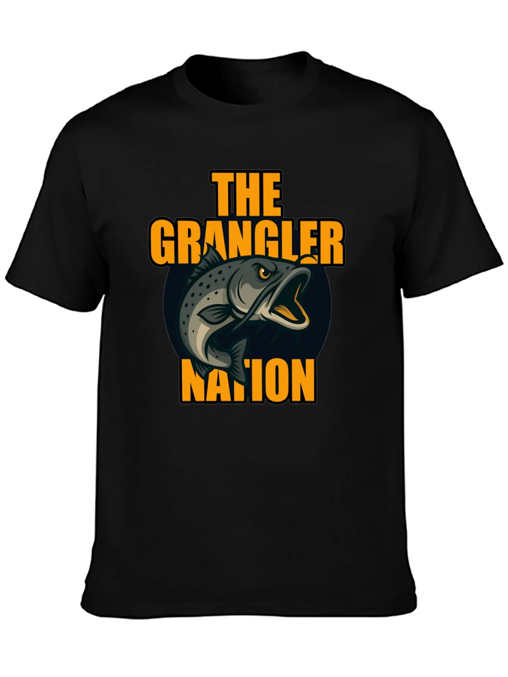 The Grangler Nation Fishing T-Shirt product image 6
