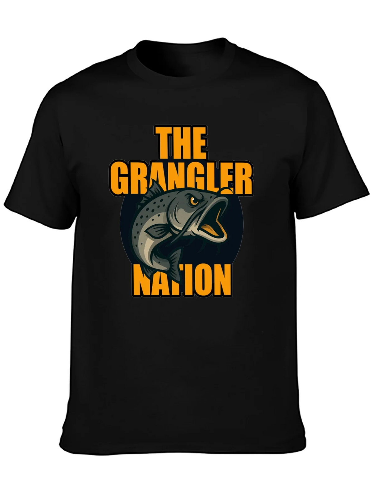 The Grangler Nation Fishing T-Shirt product image 6
