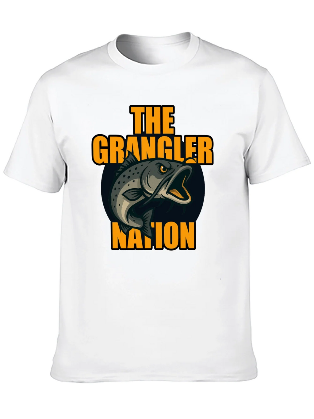 The Grangler Nation Fishing T-Shirt product image 12