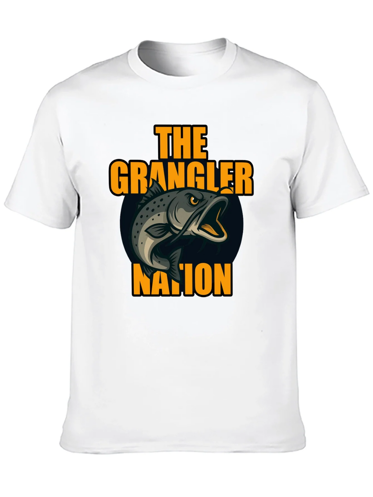 The Grangler Nation Fishing T-Shirt product image 12