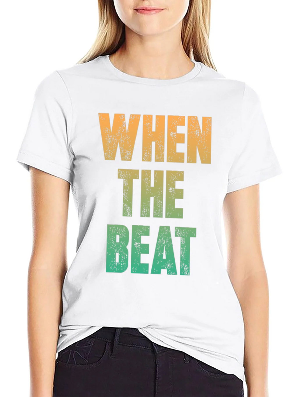When The Beat Drops Graphic Tee - Cotton Blend product image 11