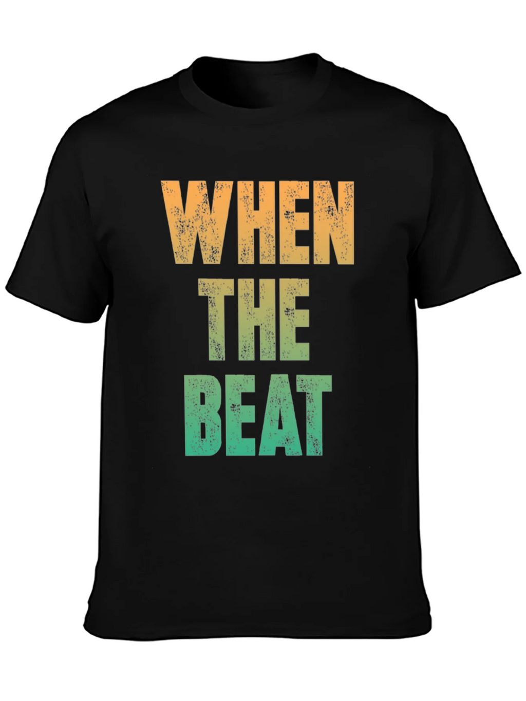 When The Beat Drops Graphic Tee - Cotton Blend product image 6