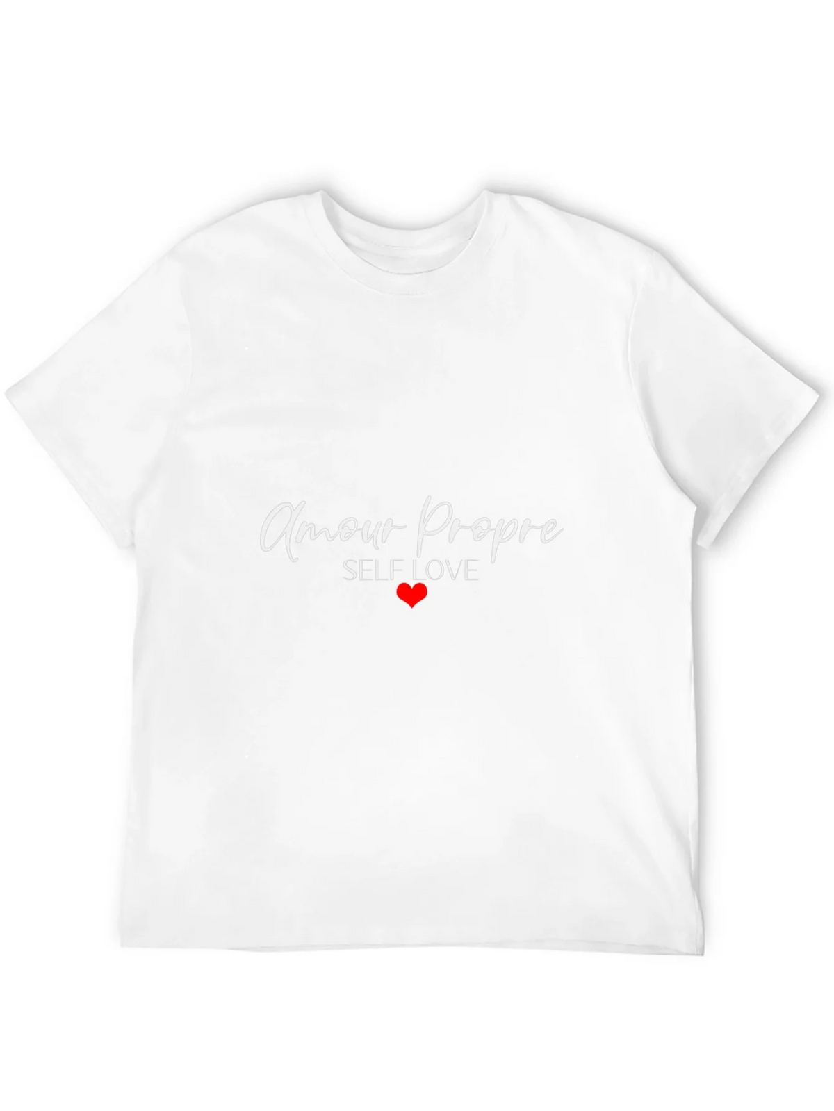 Amour Propre Self Love T-Shirt - Black product image 3
