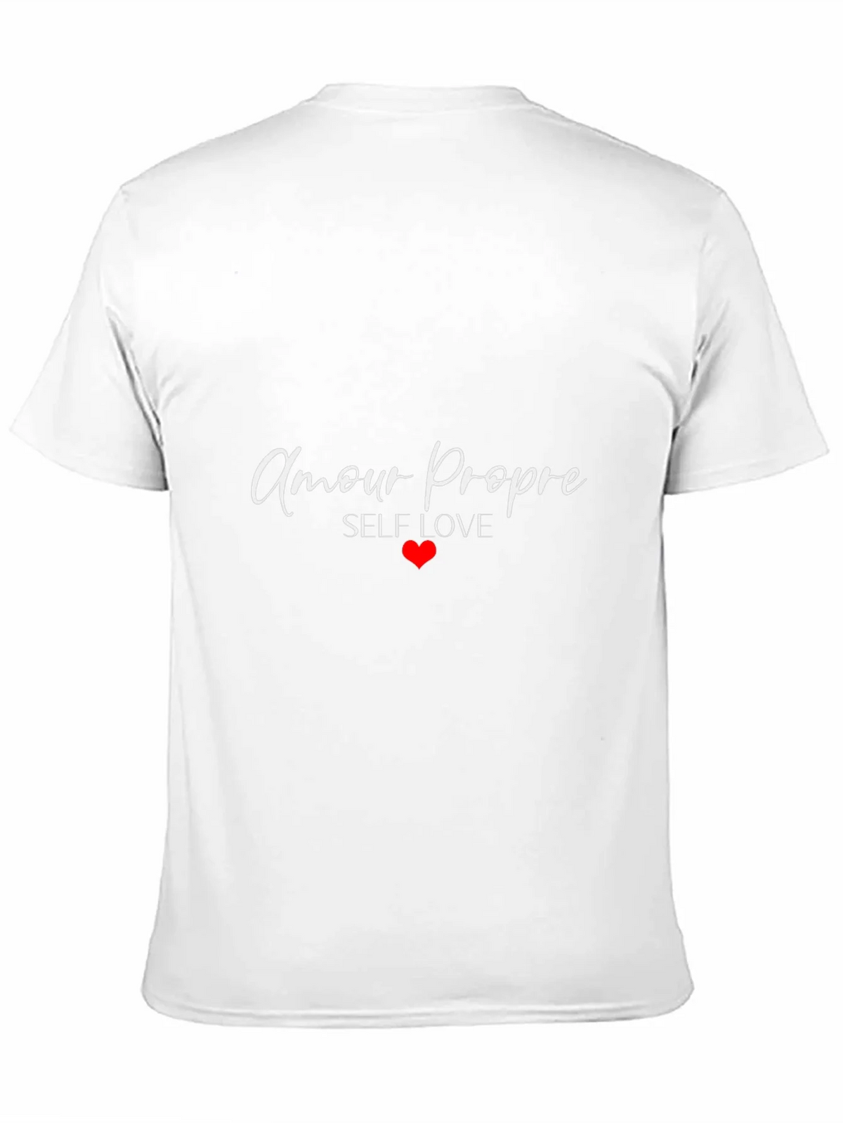 Amour Propre Self Love T-Shirt - Black product image 2
