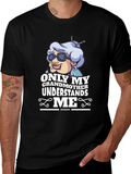 Funny Grandmother T-Shirt - Only My Understands Me product image 1