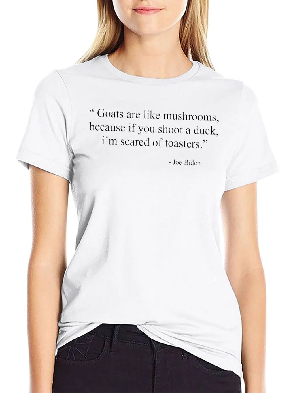 Funny Biden Quote T-Shirt product image 11