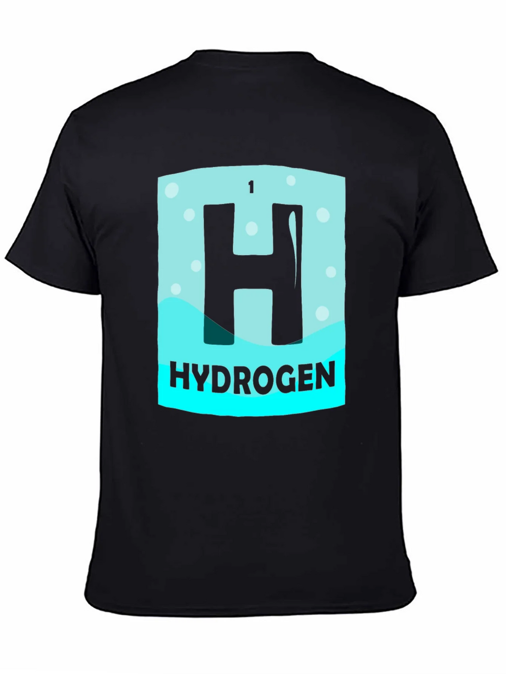 Hydrogen Element T-Shirt - Science Tee product image 7